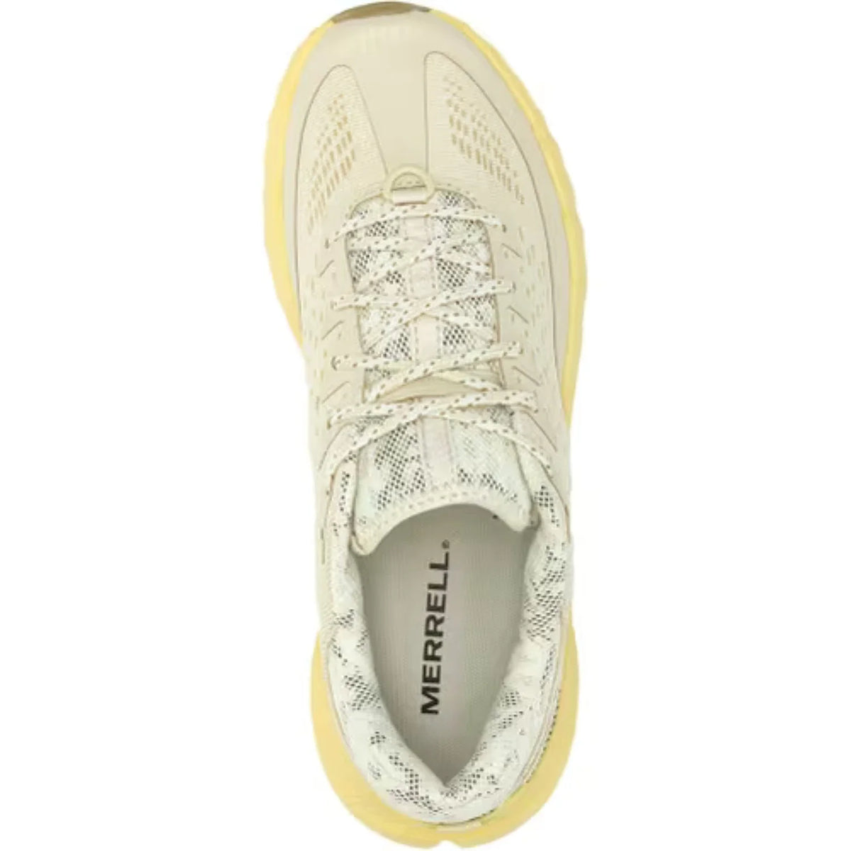 Tenis de mujer color crema