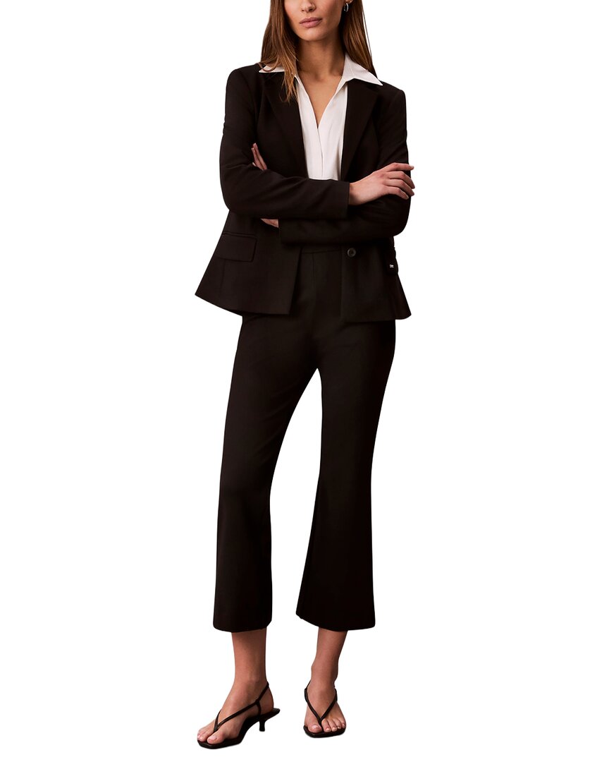 Calvin Klein Pantalón Corto Acampanado Ponte