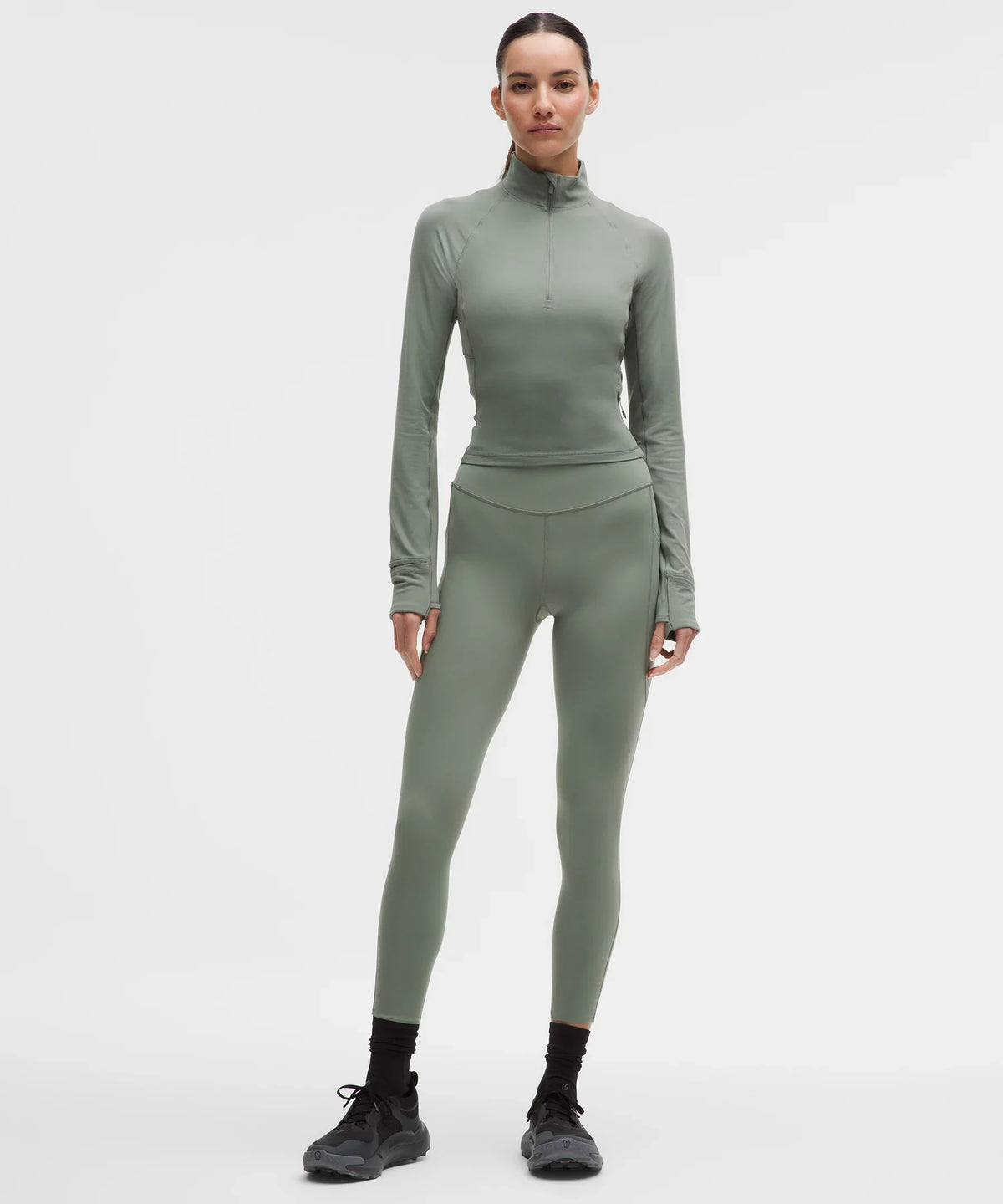 Leggings de tiro alto