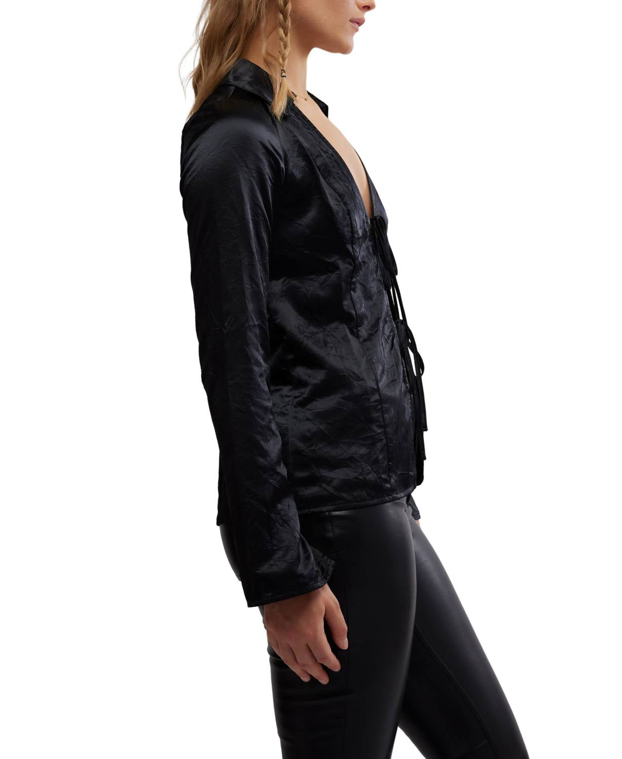 Top color negro