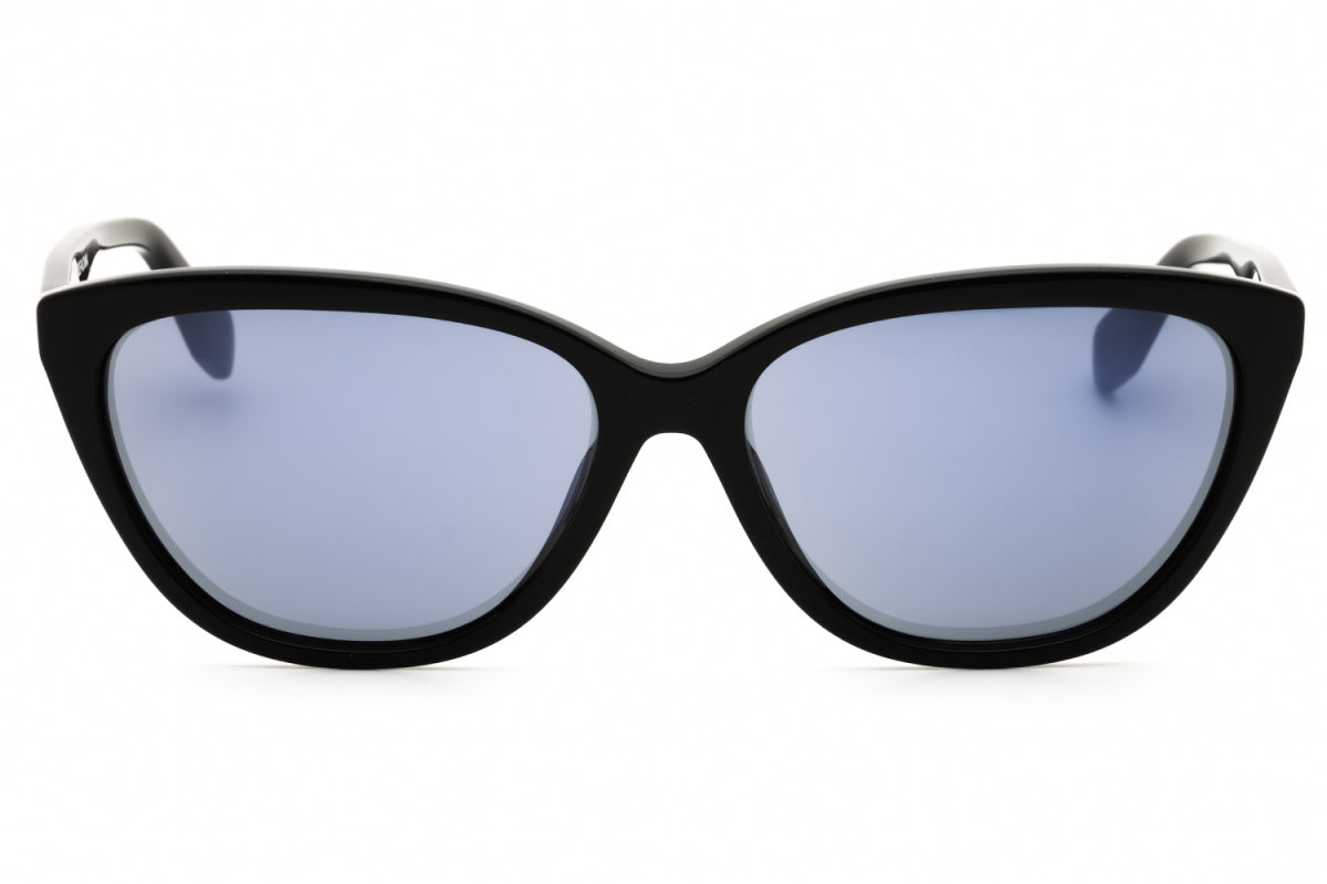 Gafas color negro y violeta
