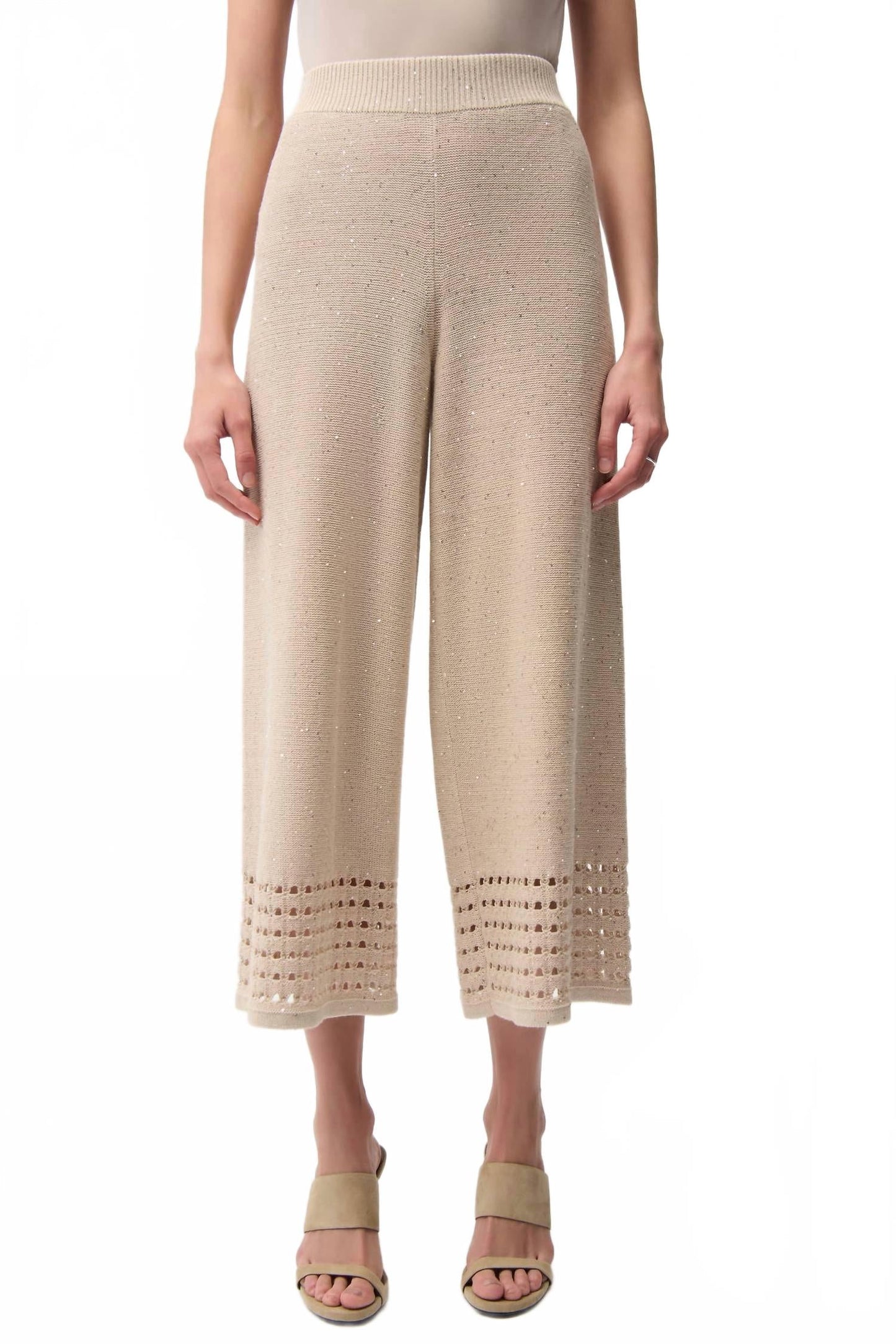 Pantalón con lentejuelas