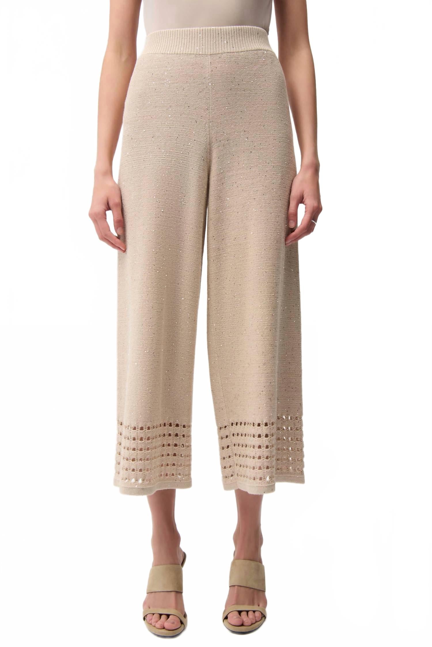 Pantalón con lentejuelas