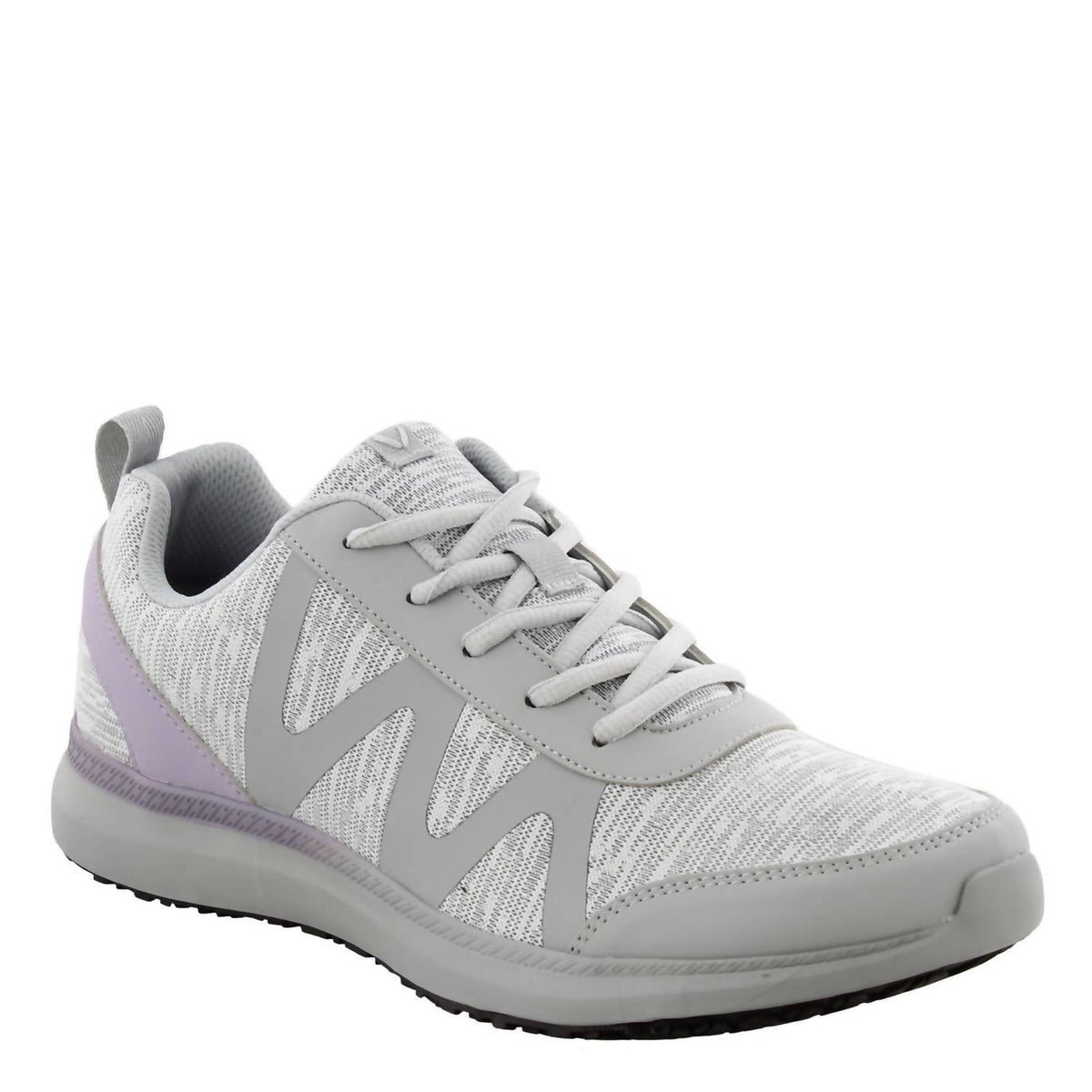 Tenis de mujer con cordones color gris