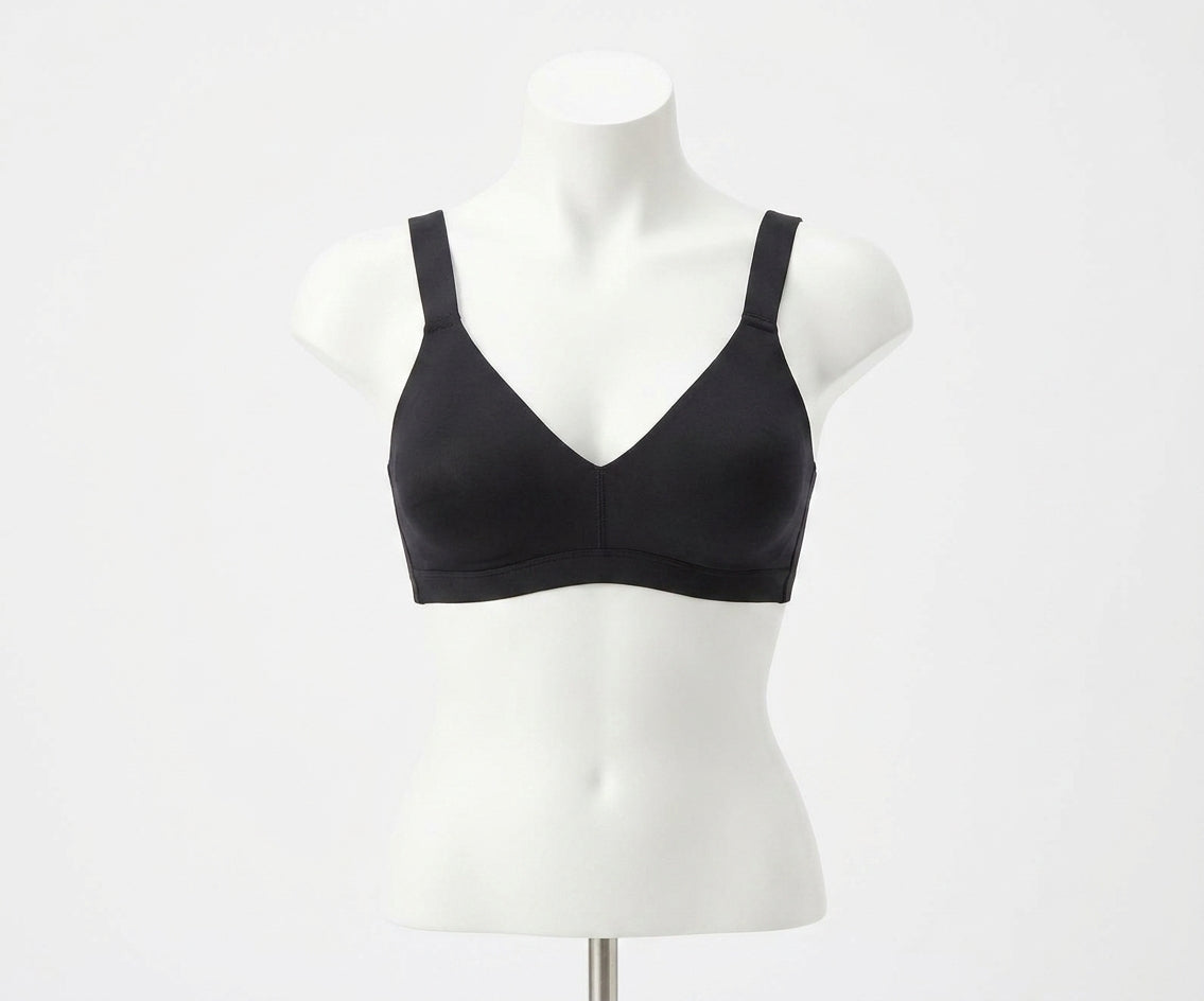 Bralette color negro