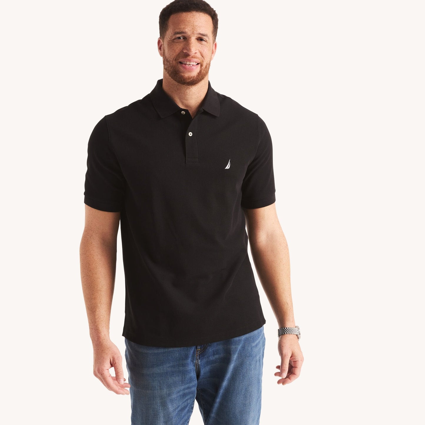 Polo de hombre