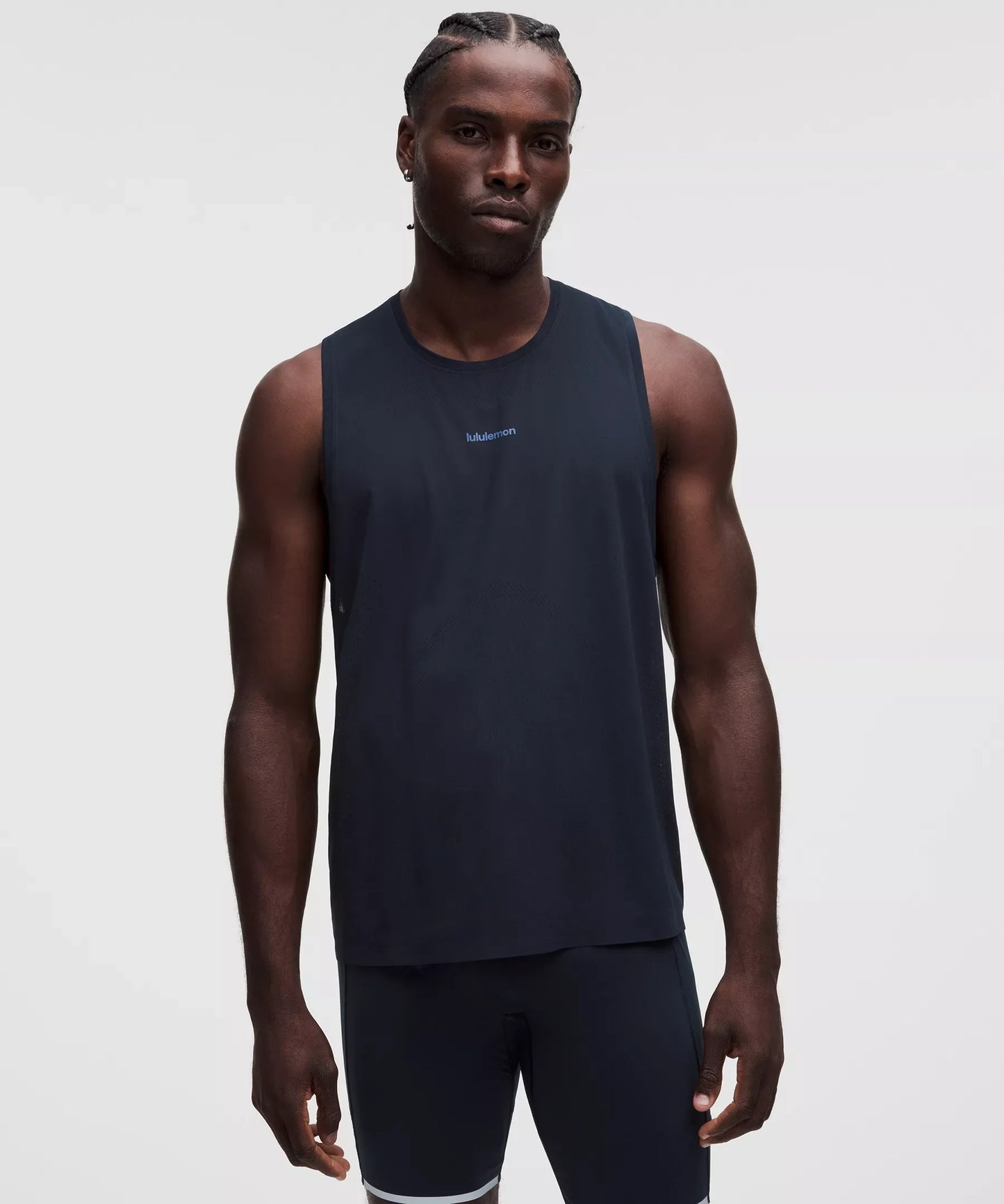 Camiseta sin mangas de hombre