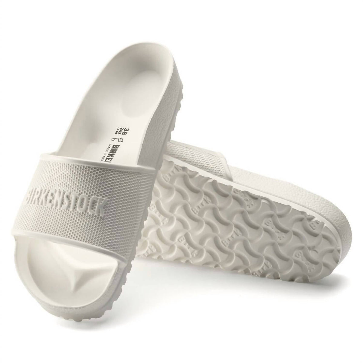 Sandalias de hombre color blanco