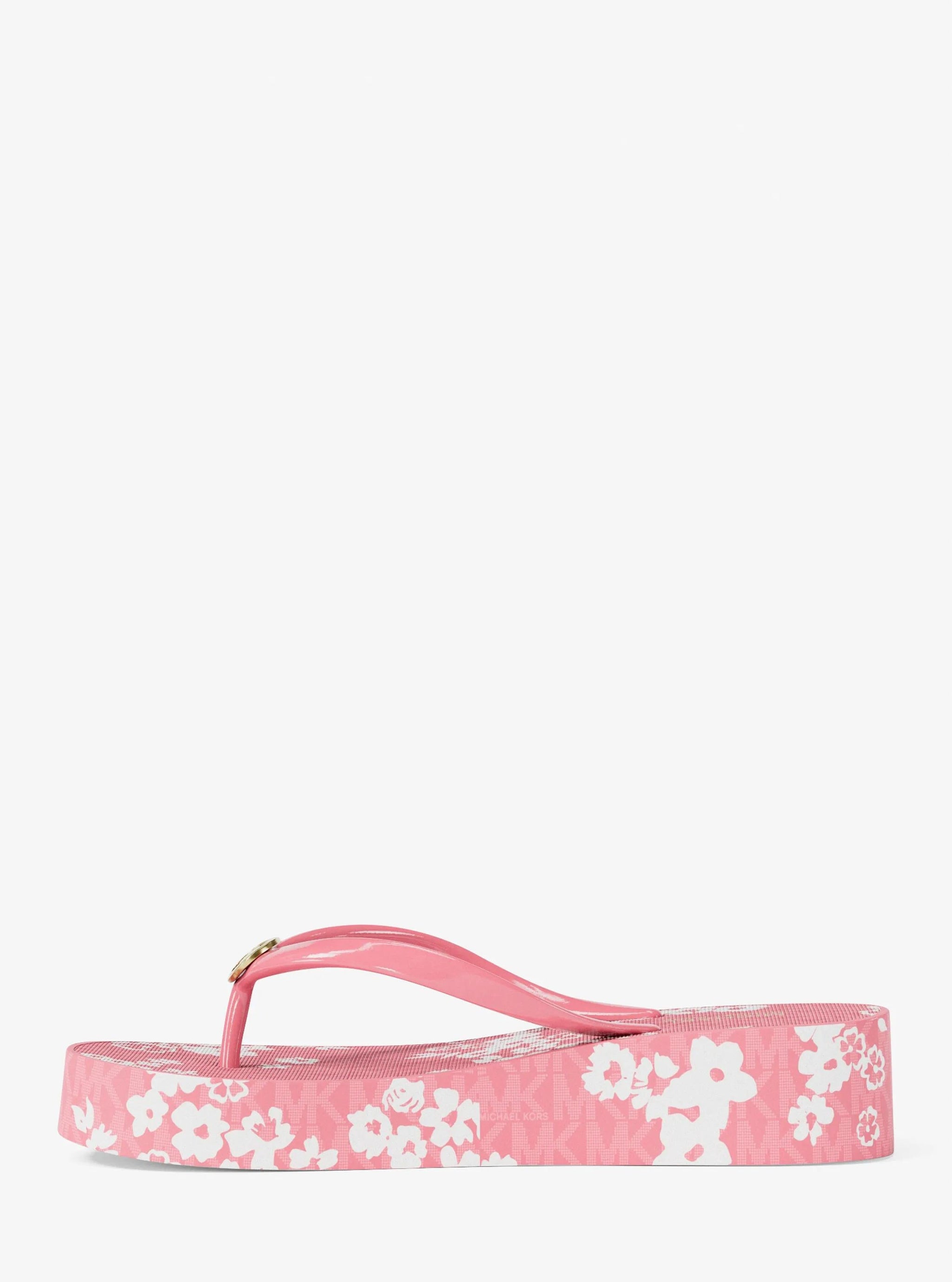 Sandalias con estampado