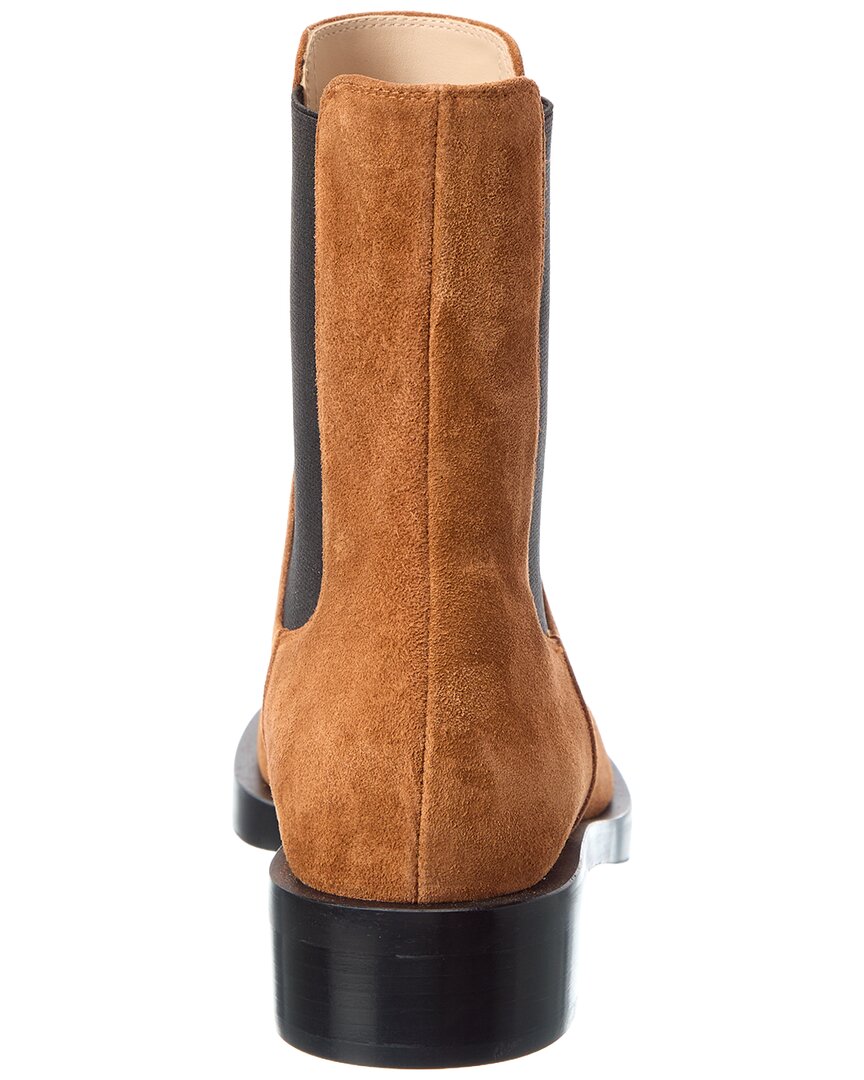 Botines de gamuza