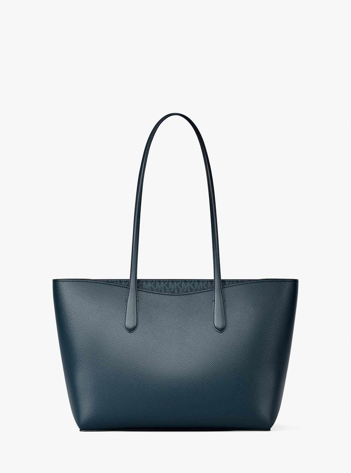 Bolso tote de cuero