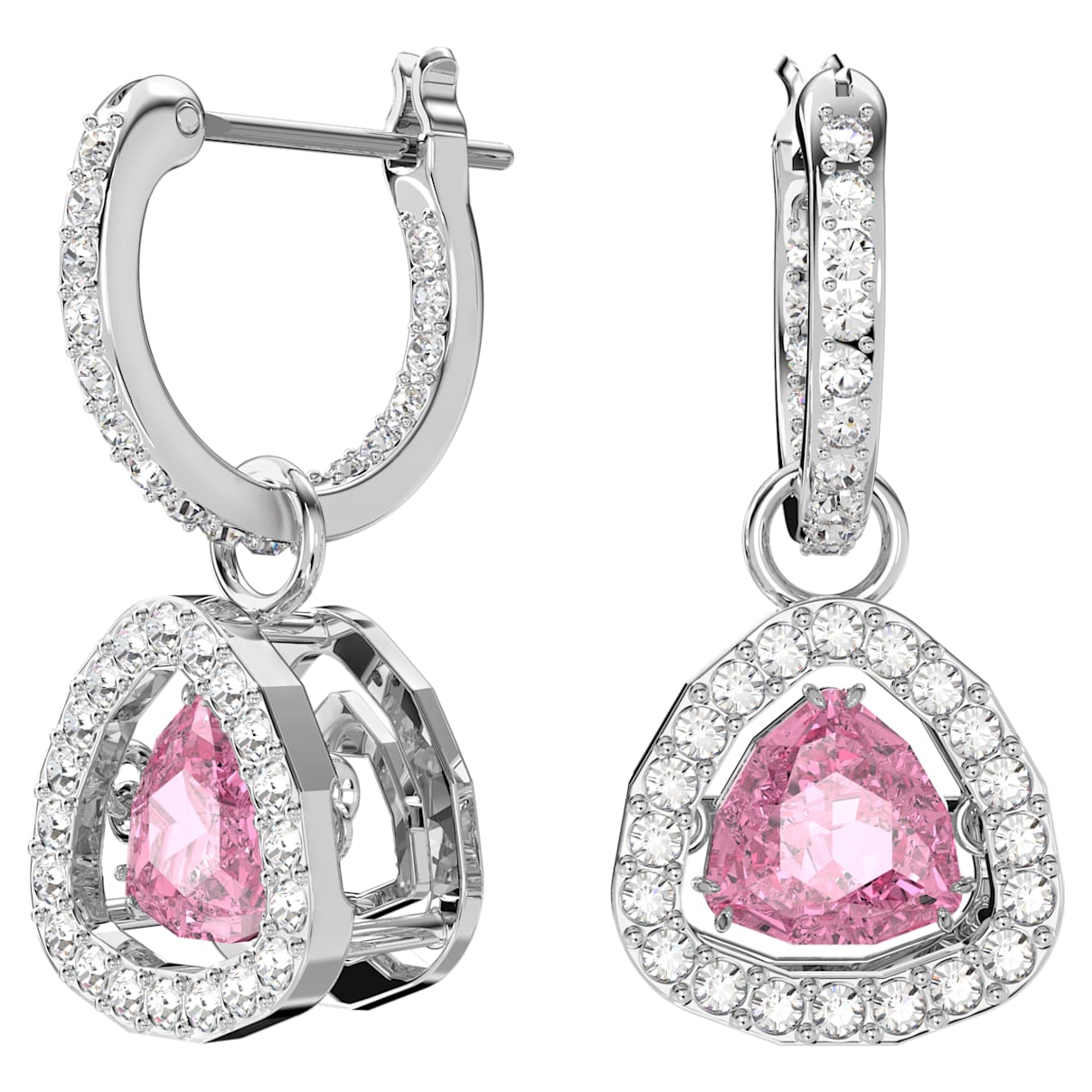 Set de joyería color rosado