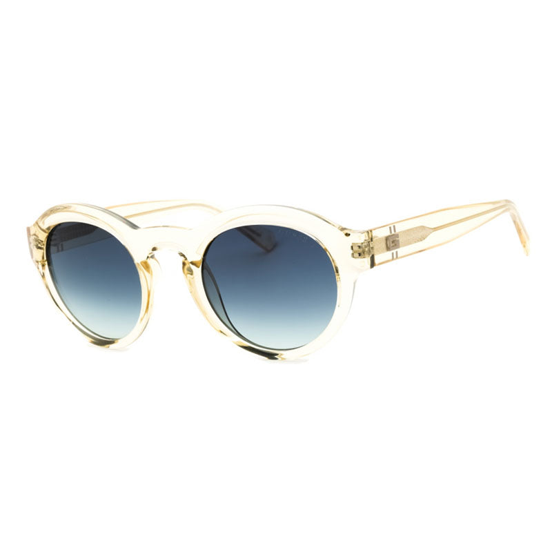 Gafas color azul y amarillo