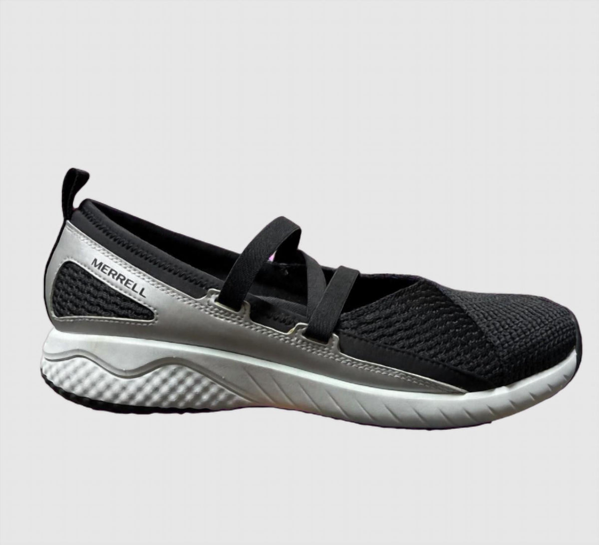Zapatos de mujer sin cordones color negro