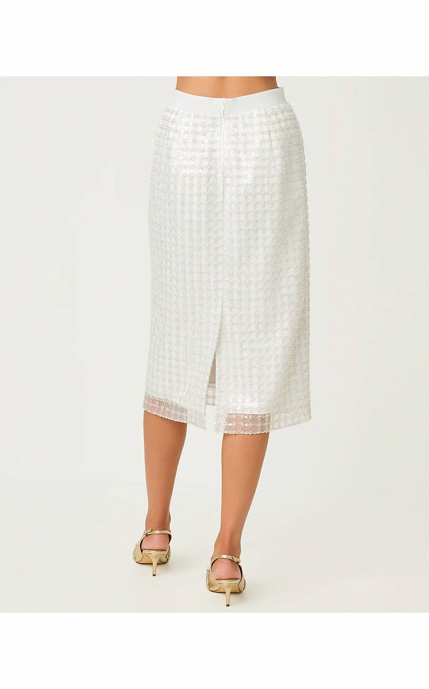 Falda midi