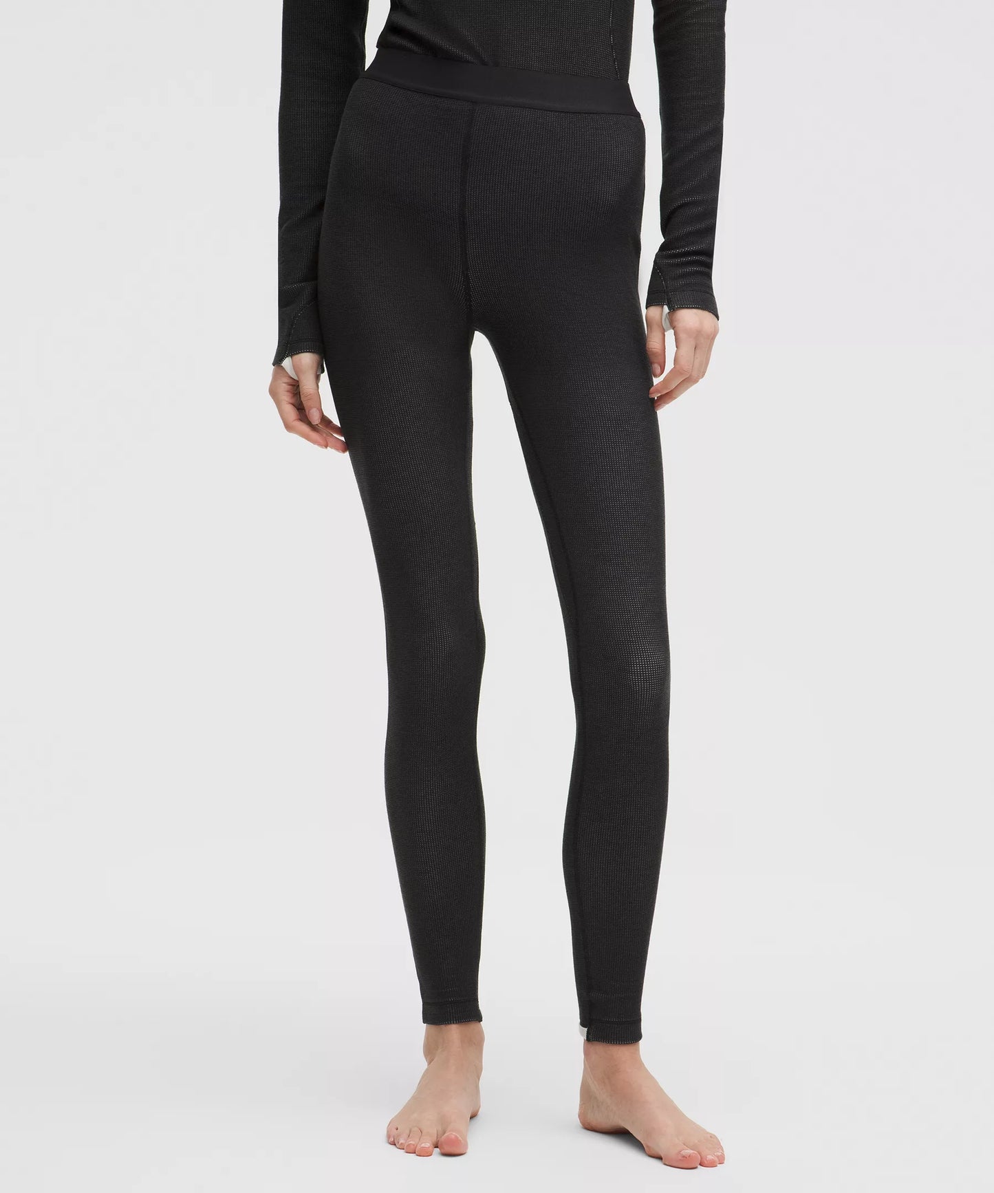 Leggings de tiro alto
