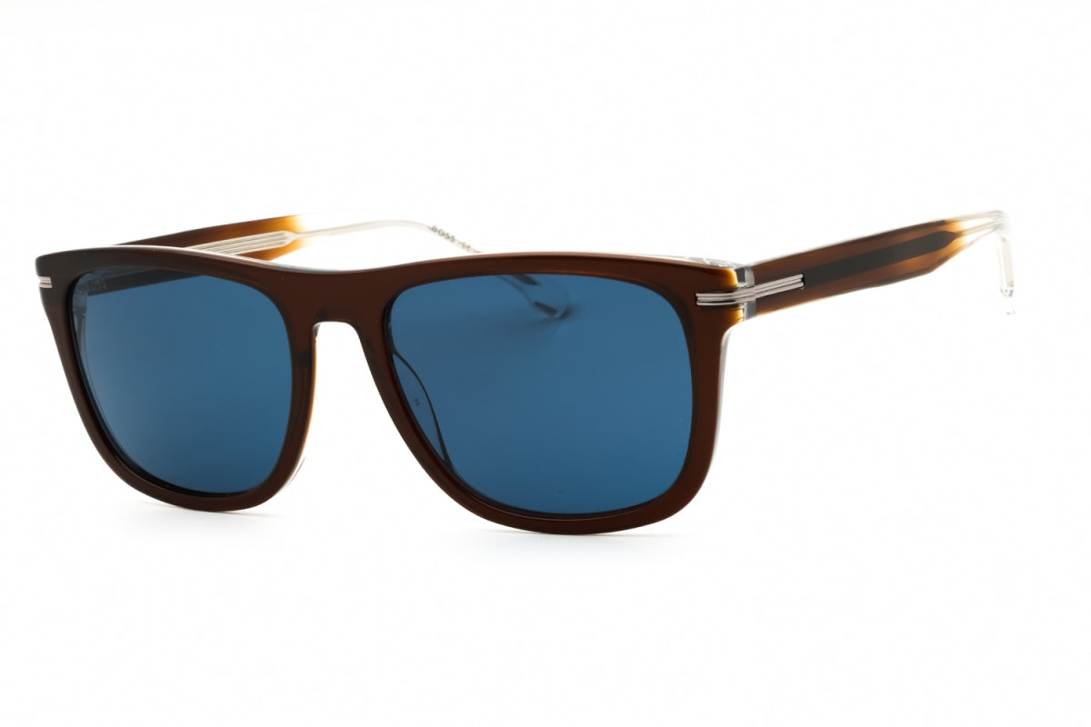 Gafas color azul y café