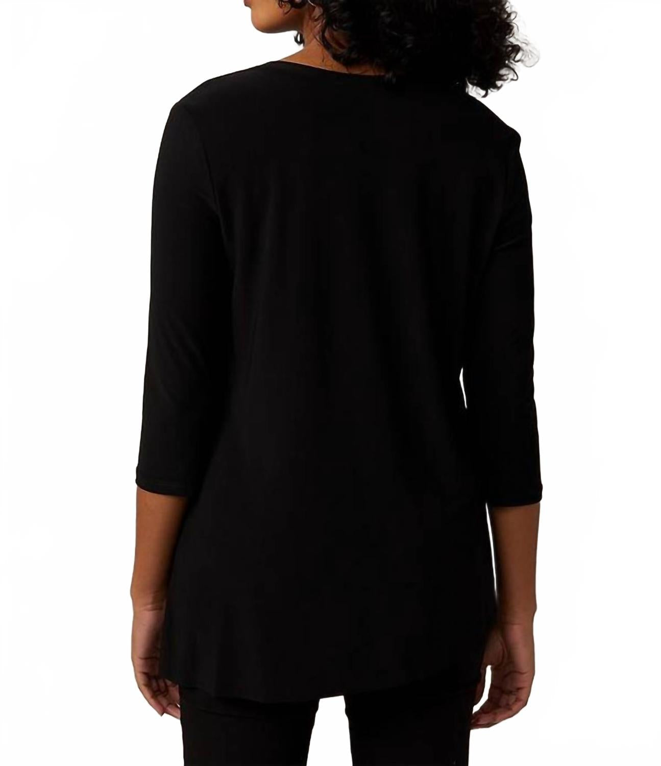 Top color negro