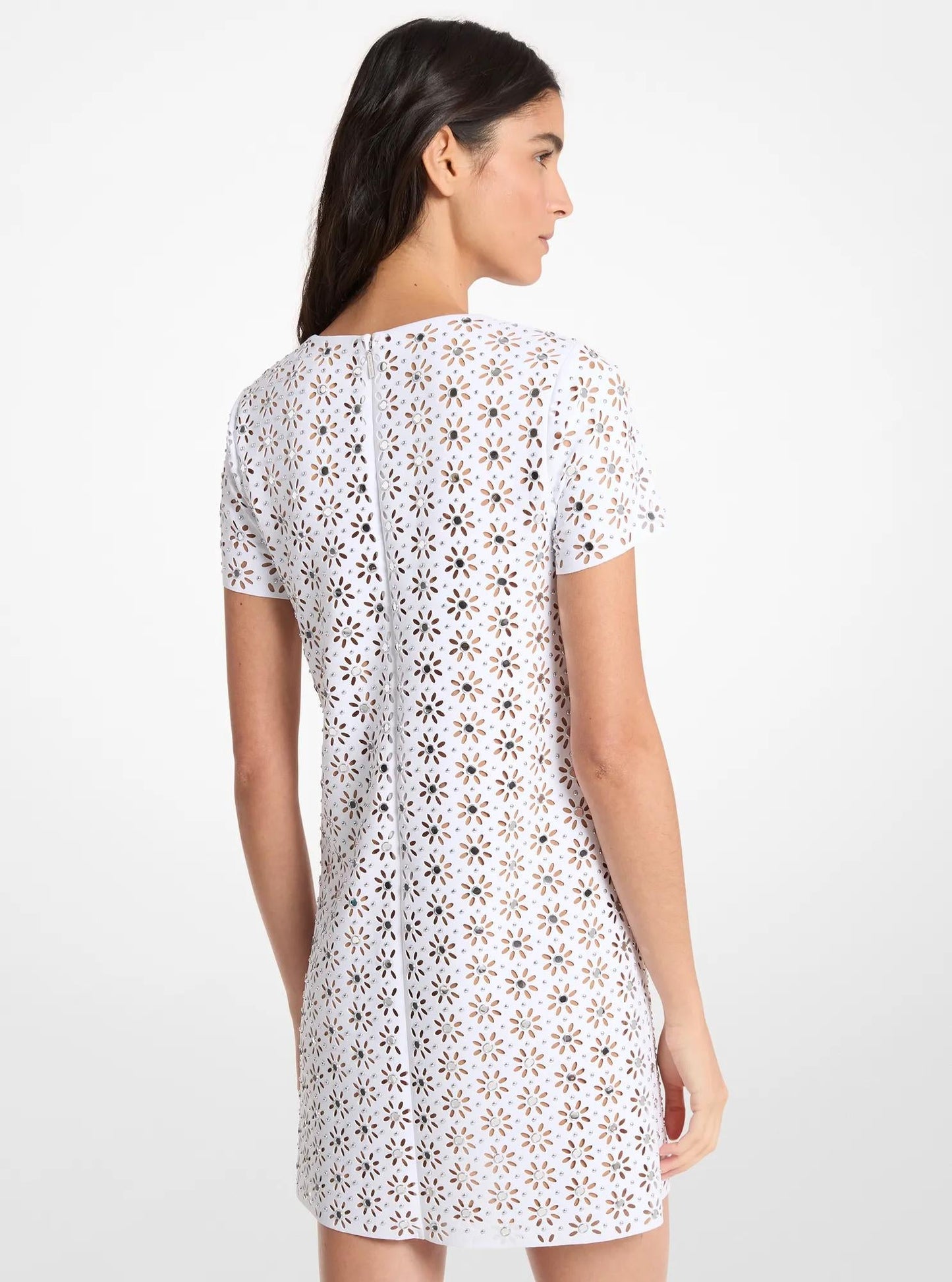 Vestido con estampado floral