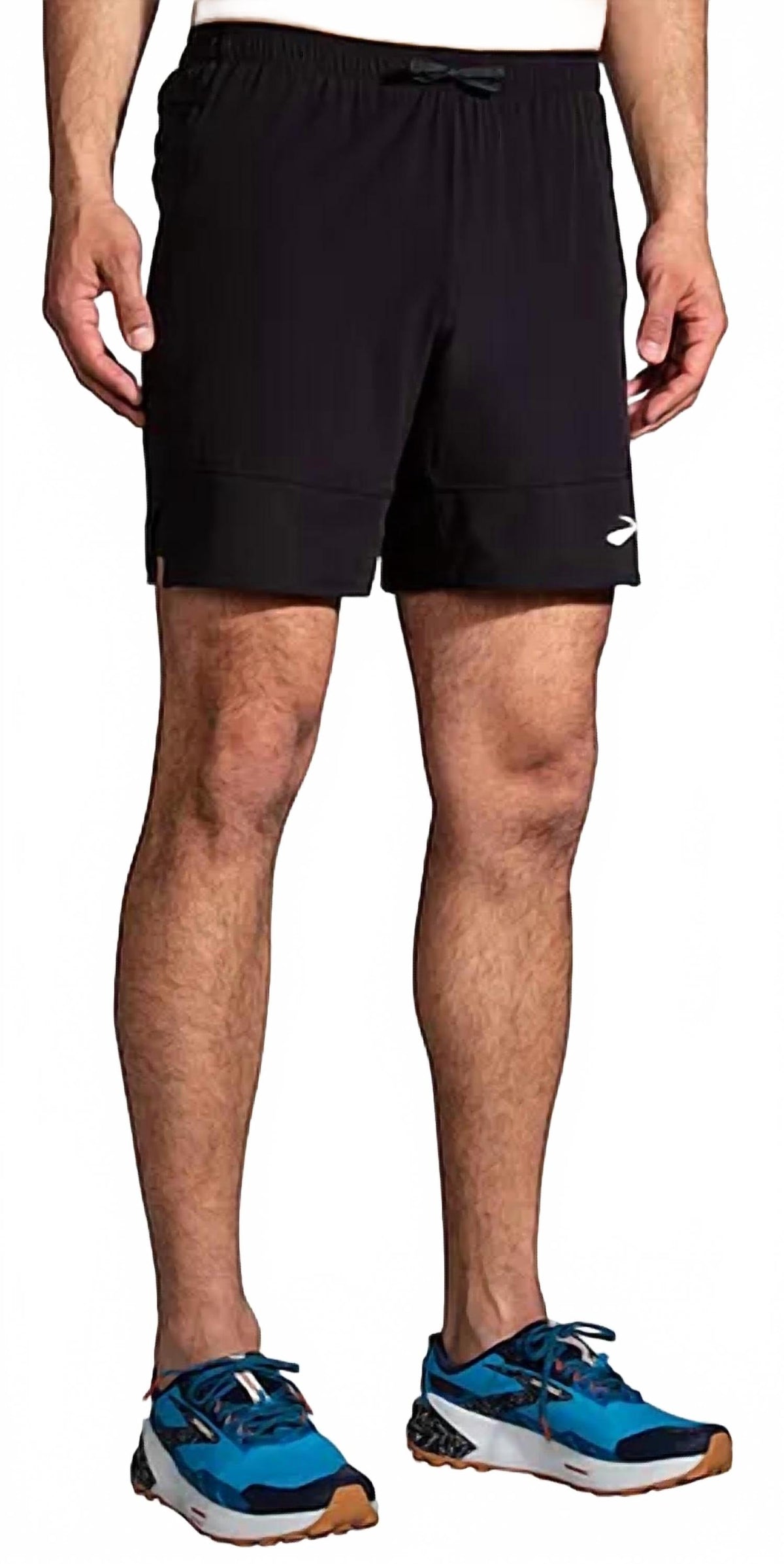 Short de hombre color negro