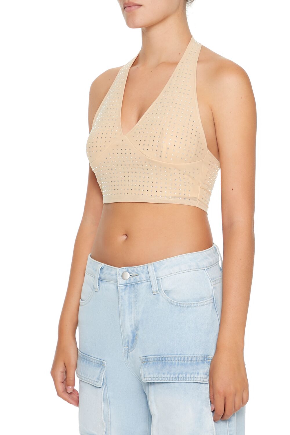 Top con lentejuelas
