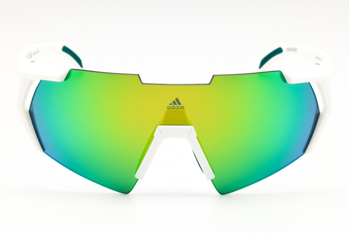 Gafas color blanco y verde
