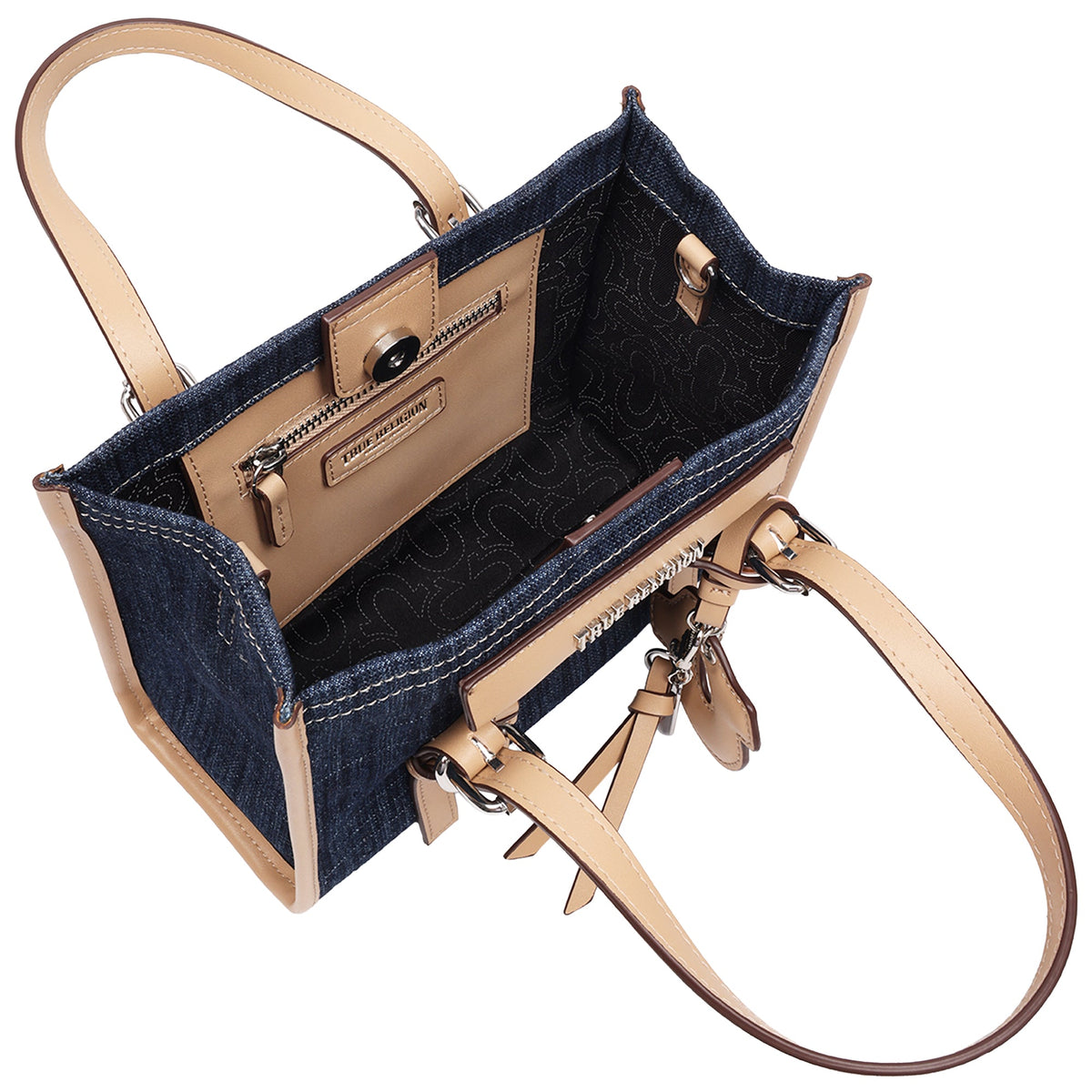 Bolso tote de mezclilla