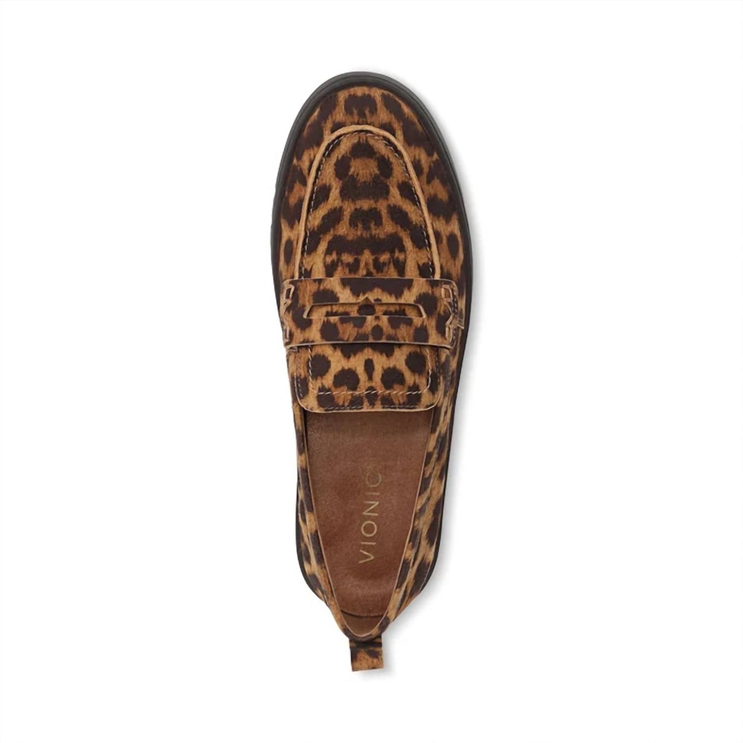 Mocasines de mujer con estampado animal
