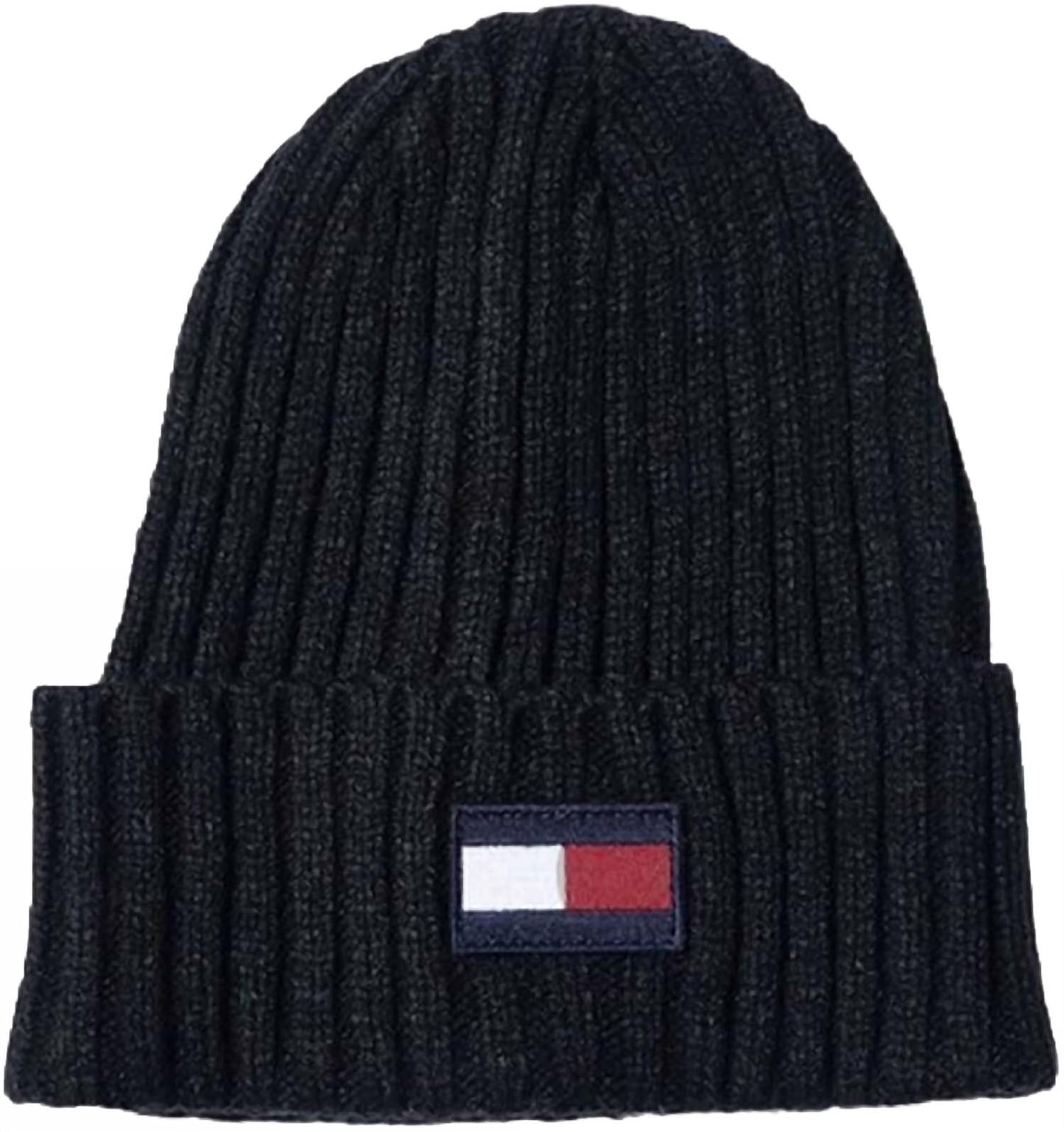 Gorro tejido de hombre color azul marino