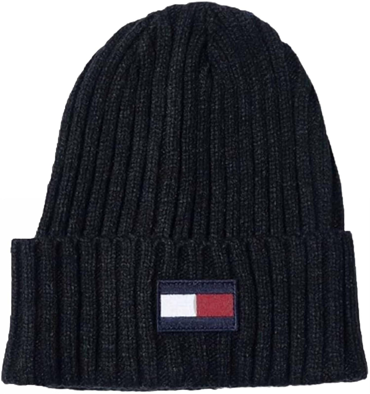 Gorro tejido de hombre color azul marino
