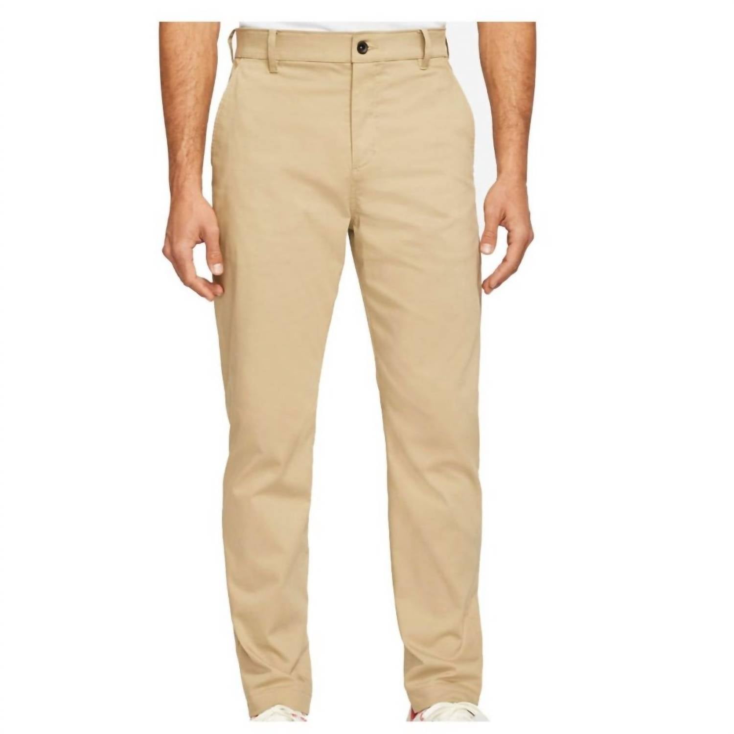 Pantalón de hombre color beige