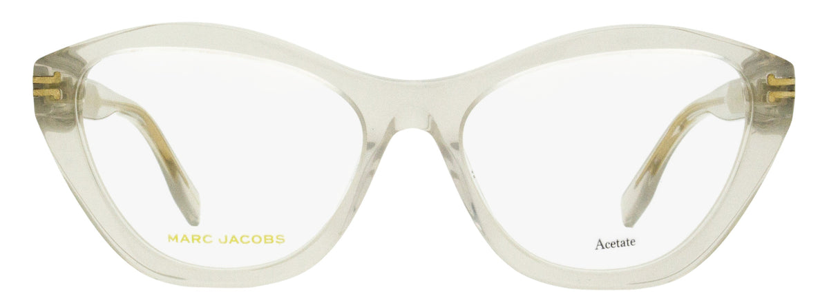 Montura para gafas de mujer de montura tipo gato 52 mm color nude