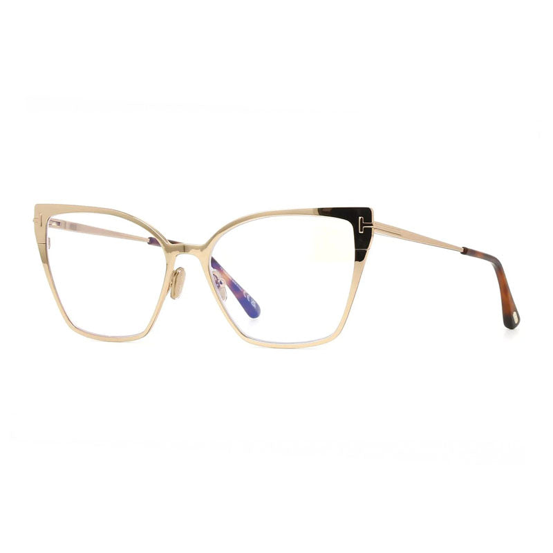 Gafas 56 mm color oro rosa