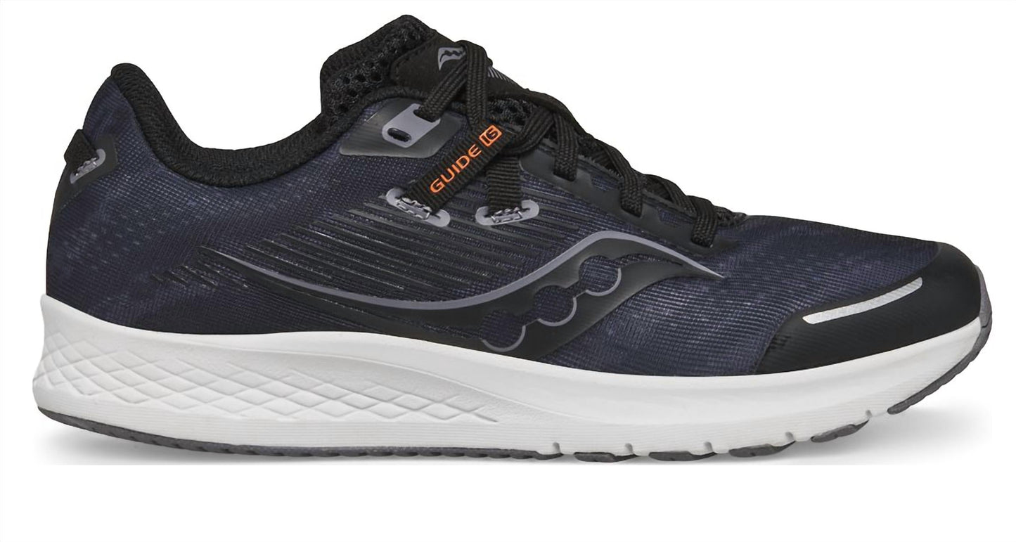 Tenis infantil color negro y blanco