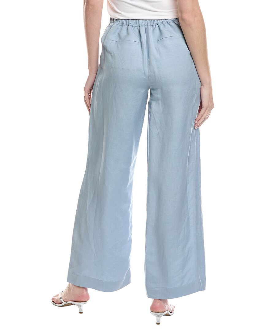 Pantalón de mezcla de lino