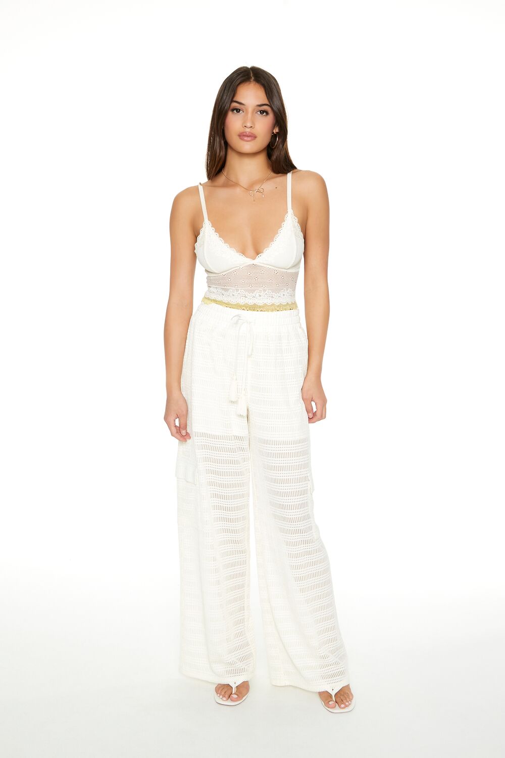 Pantalón a rayas
