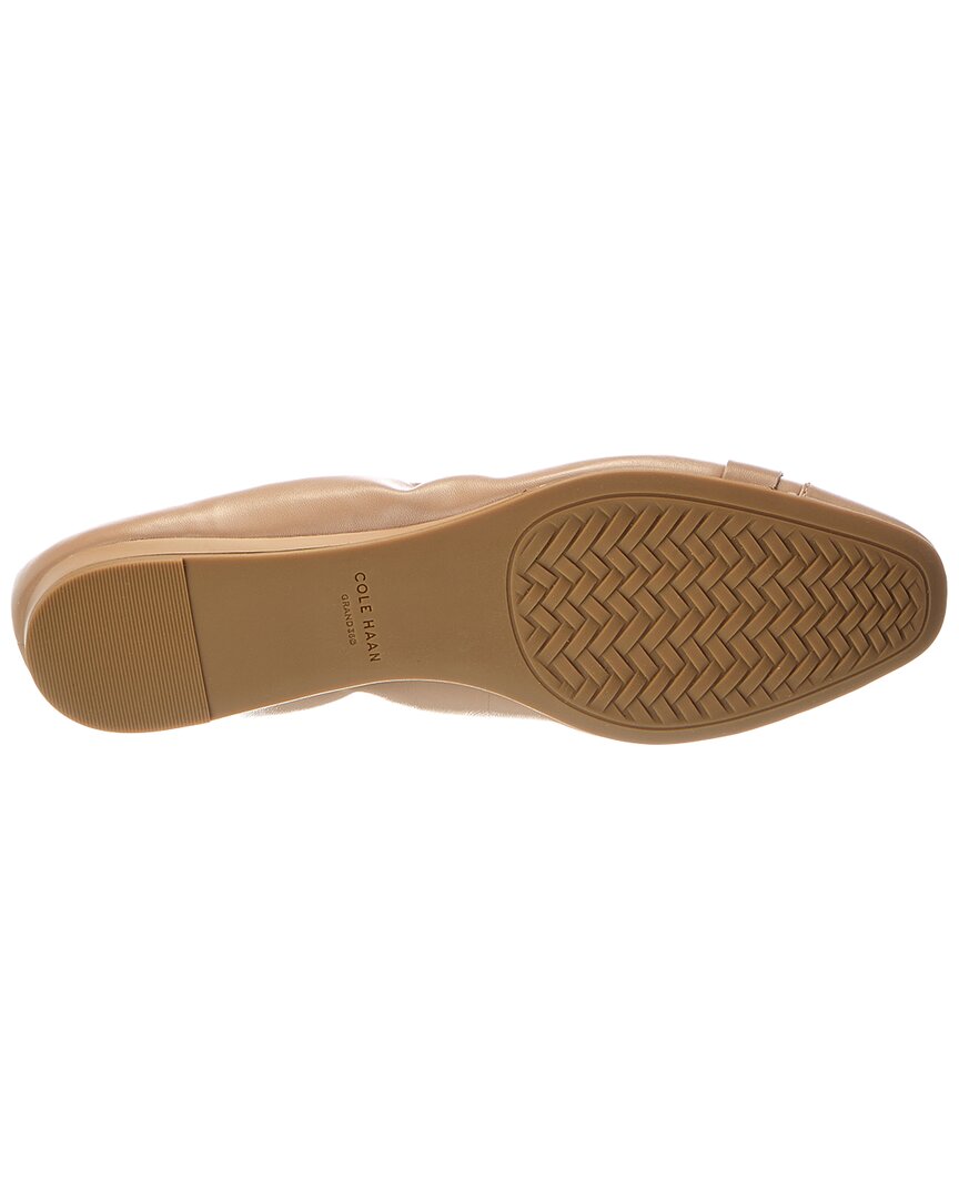 Baletas de cuero