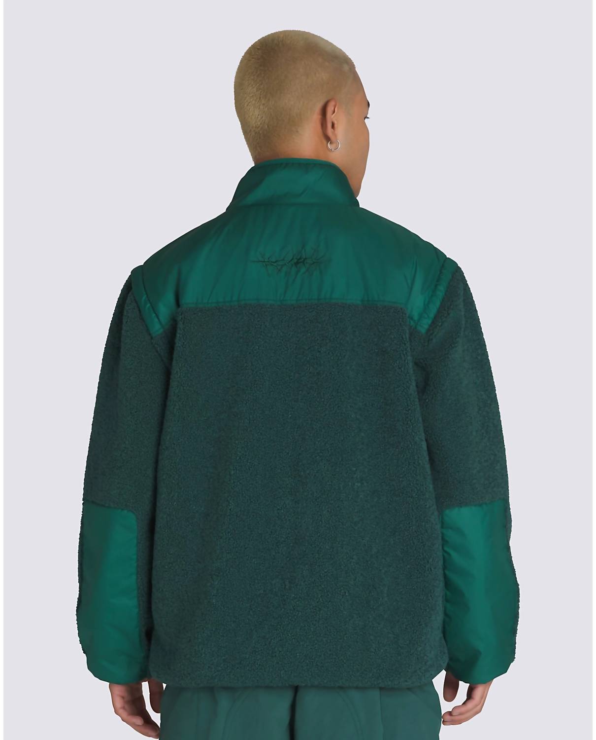 Chaqueta color verde