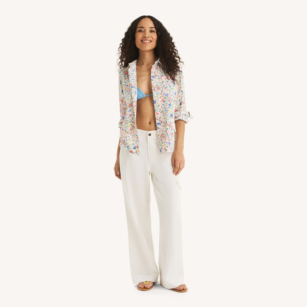 Camisa de mujer con estampado