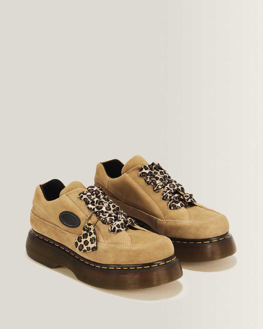 Zapatos de gamuza