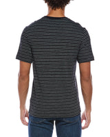 Vince Camiseta Cuello Redondo Tejido Suelto a Rayas