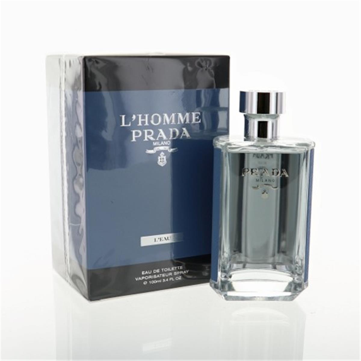 Perfume de hombre eau de toilette 3,4 oz