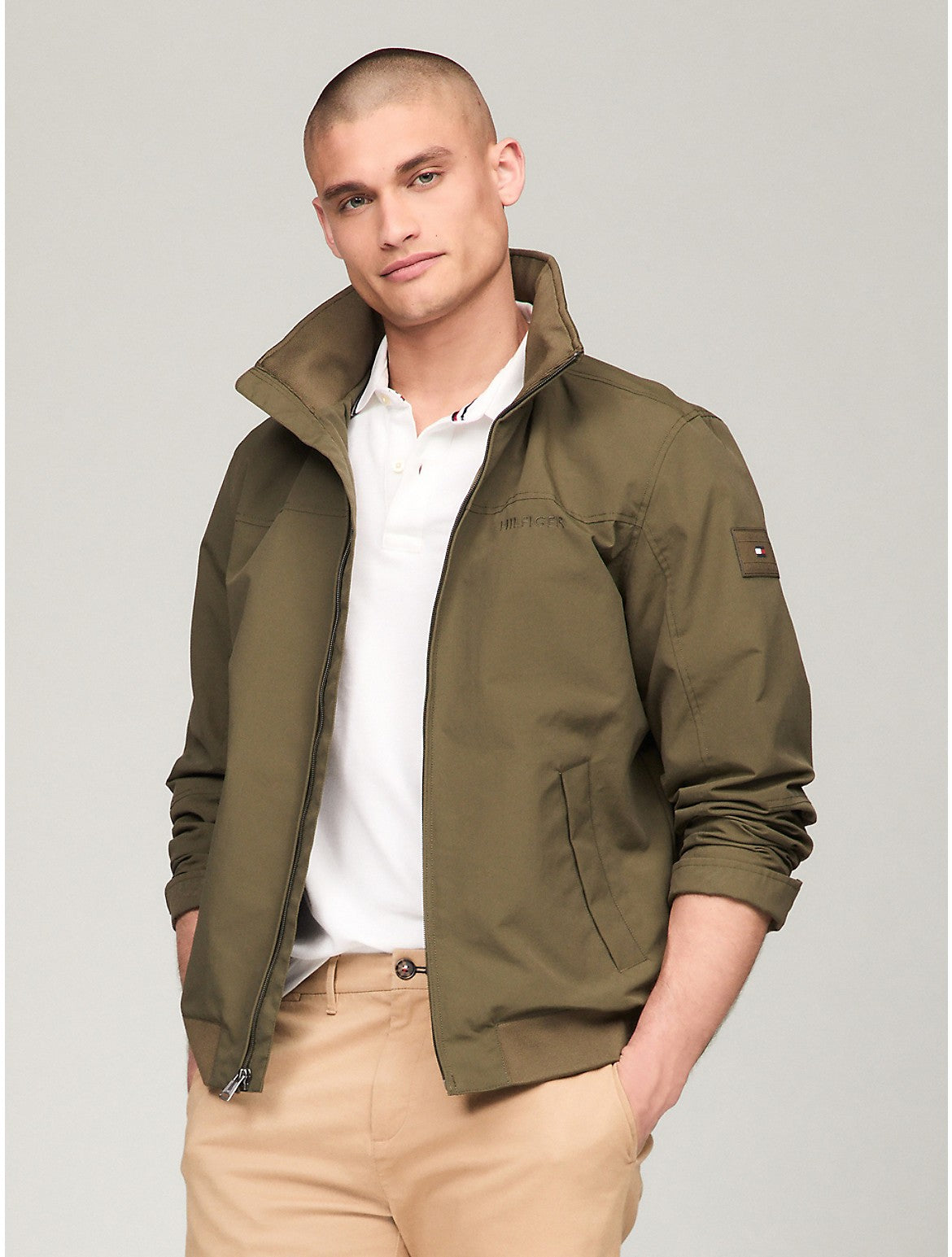 Chaqueta de hombre resistente al agua