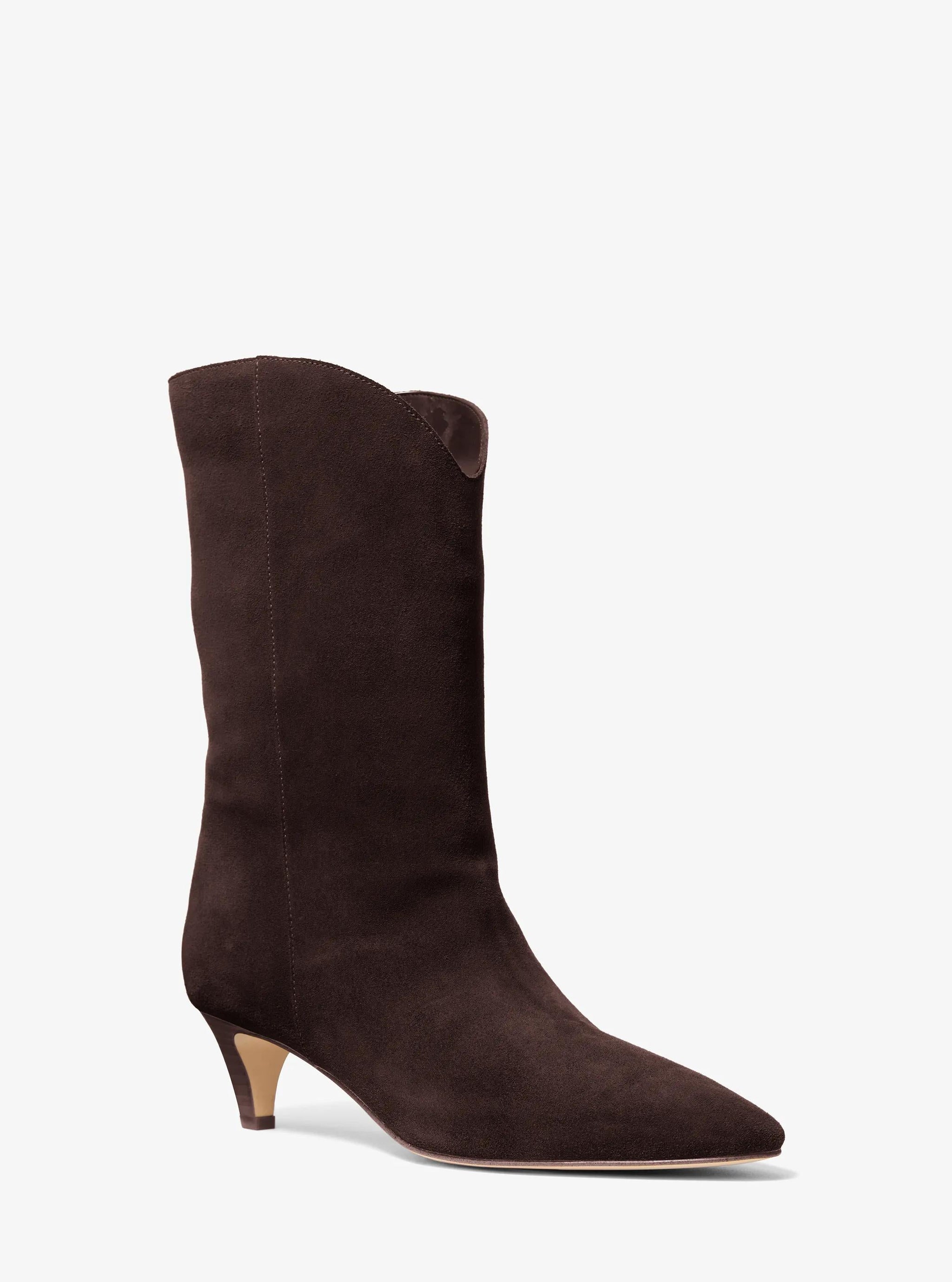 Botas de gamuza