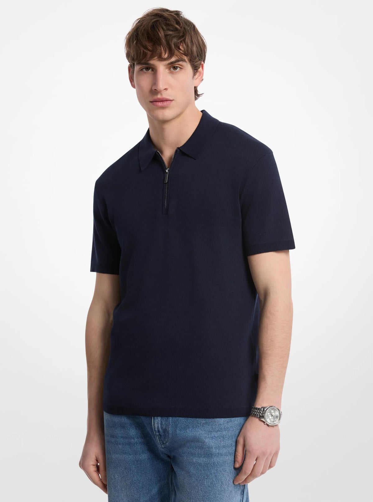 Polo de algodón