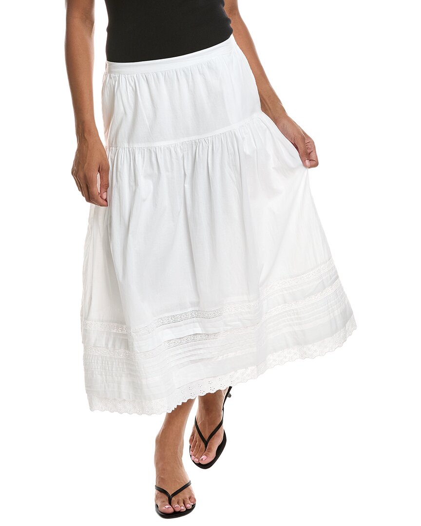 Falda midi