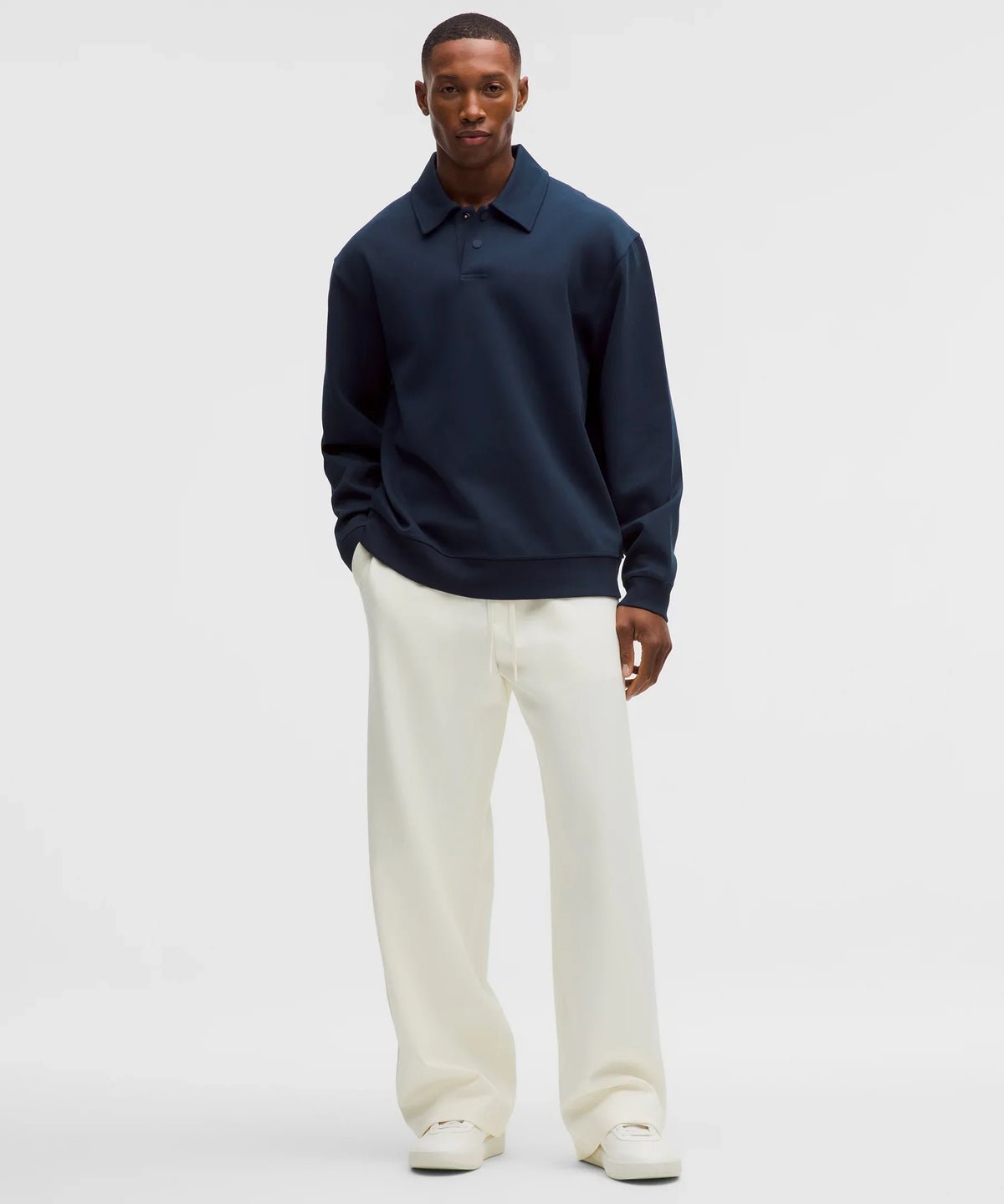 Polo de manga larga