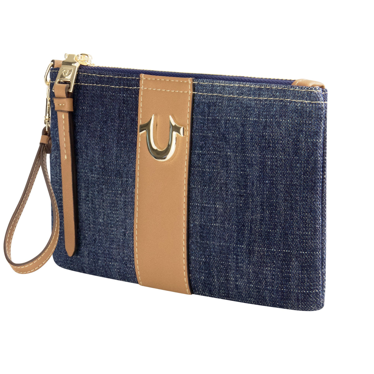 Bolso de muñeca de mezclilla