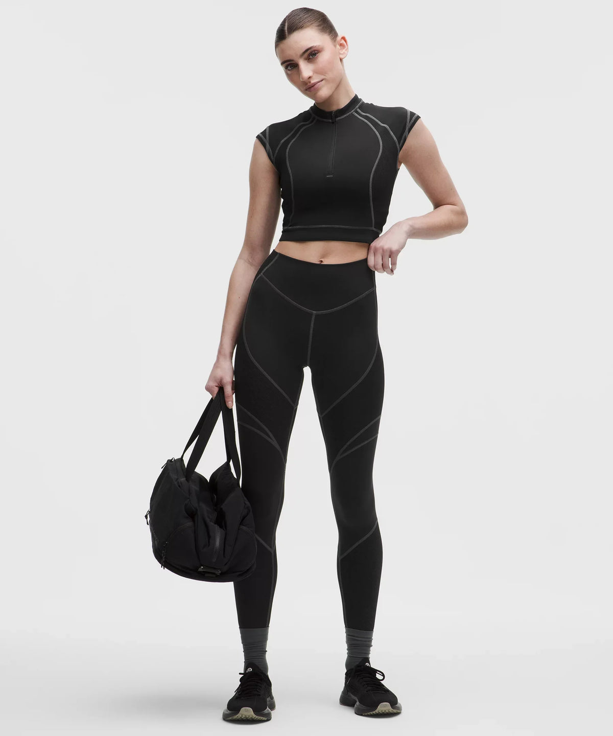 Leggings de tiro alto