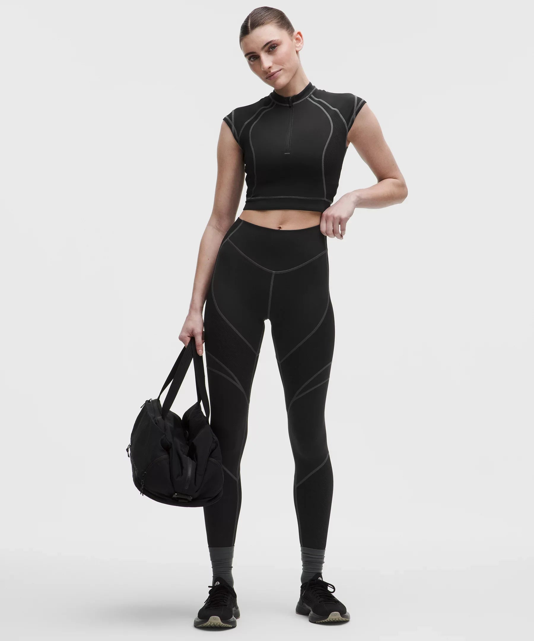 Leggings de tiro alto